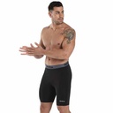 CALZA CORTA HOMBRE NEGRO/NEGRO XXL YAKKA (1001)