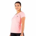 REMERA RUNNING MUJER JASPEADA SALMON S YAKKA (4015)