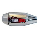 ESCAPE MOTO 110 ST2 CROMO DEPORTIVO PAOLUCCI (EM110P22-D)