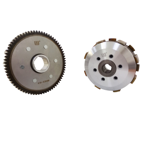 EMBRAGUE COMPLETO ZANELLA RX150 (CANASTA + CAMP.INTERIOR C/DISCOS) STD