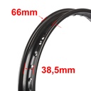 ARO DE LLANTA ACERO NEGRO 160X17 STD