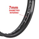 ARO DE LLANTA ACERO NEGRO 185X21 STD