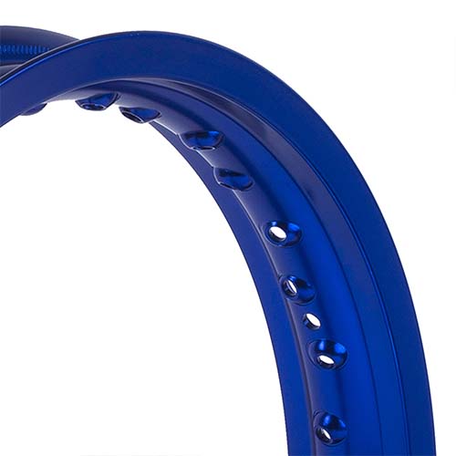 ARO DE LLANTA ALUMINIO 6063 (AZUL 36A) 140X17 STD