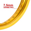 ARO DE LLANTA ALUMINIO 6063 (DORADO 36A) 185X18 STD
