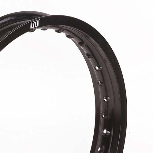 ARO DE LLANTA ALUMINIO 6063 (NEGRO 32A) 185X19 STD