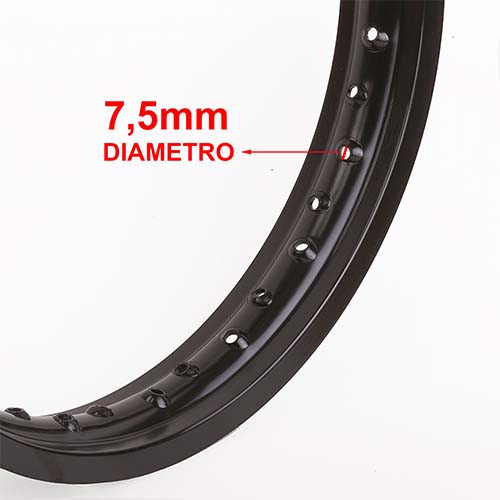 ARO DE LLANTA ALUMINIO 6063 (NEGRO 36A) 215X18 STD