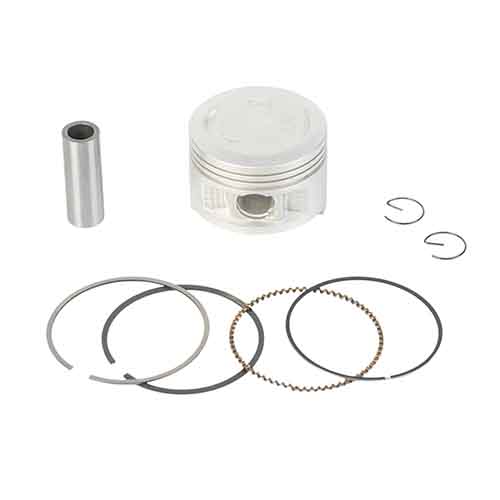 KIT PISTON HONDA CG 125 TITAN 2002/NXR 125/FAN (1.00) (P.13) VAR. STD