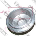 TAPON DE VALVULA YAMAHA YBR125 STD