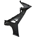 CUBRE PIERNA INTERIOR YAMAHA NEW CRYPTON 110 NEGRO LADO IZQUIERDO MTC