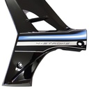 CUBRE PIERNA INTERIOR YAMAHA NEW CRYPTON 110 NEGRO LADO IZQUIERDO MTC