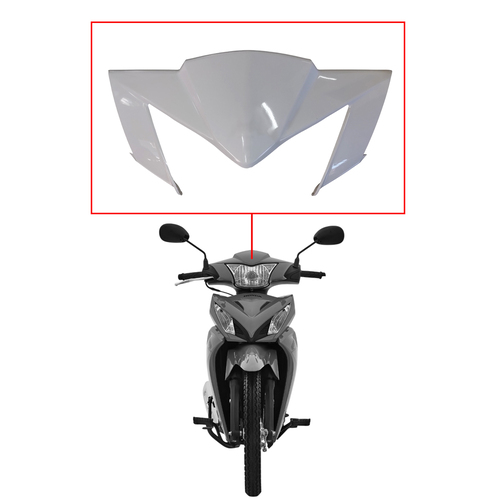 MASCARA CUBRE OPTICA HONDA WAVE 110S NEGRO MTC