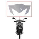 MASCARA CUBRE OPTICA HONDA WAVE 110S NEGRO MTC