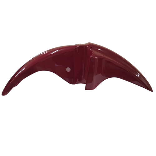 GUARDABARRO DEL. HONDA CG150 TITAN M/V ROJO MTC