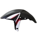 GUARDABARRO DEL. BAJAJ ROUSER 200 NS BLANCO MTC