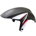 GUARDABARRO DEL. BAJAJ ROUSER 200 NS BLANCO MTC