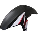 GUARDABARRO DEL. BAJAJ ROUSER 200 NS BLANCO MTC