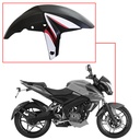 GUARDABARRO DEL. BAJAJ ROUSER 200 NS BLANCO MTC