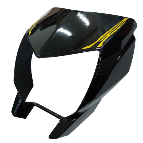MASCARA CUBRE OPTICA YAMAHA XTZ 250 NEGRO MTC