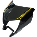 MASCARA CUBRE OPTICA YAMAHA XTZ 250 NEGRO MTC