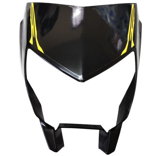 MASCARA CUBRE OPTICA YAMAHA XTZ 250 NEGRO MTC