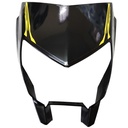 MASCARA CUBRE OPTICA YAMAHA XTZ 250 NEGRO MTC