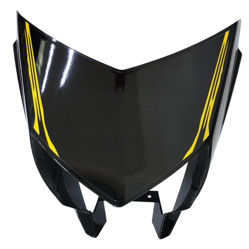 MASCARA CUBRE OPTICA YAMAHA XTZ 250 NEGRO MTC
