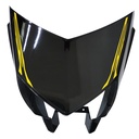 MASCARA CUBRE OPTICA YAMAHA XTZ 250 NEGRO MTC