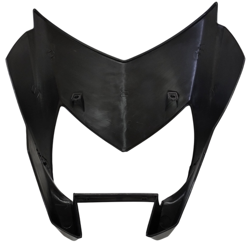 MASCARA CUBRE OPTICA YAMAHA XTZ 250 NEGRO MTC