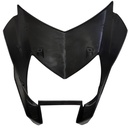 MASCARA CUBRE OPTICA YAMAHA XTZ 250 NEGRO MTC