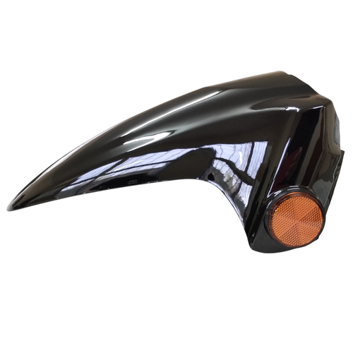 GUARDABARRO DEL. HONDA WAVE 110 S NEGRO MTC