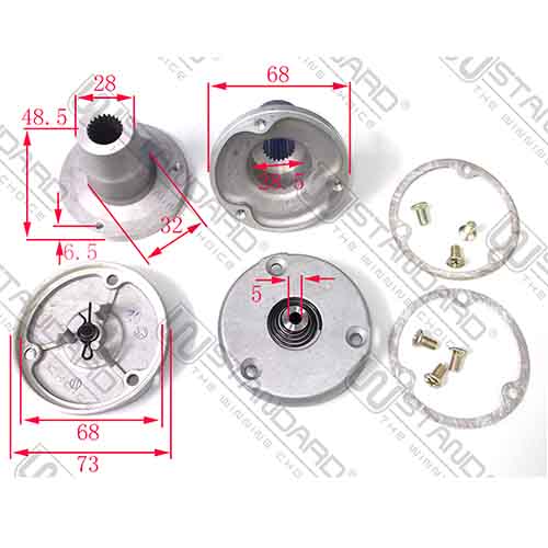 ROTOR BOMBA DE ACEITE HONDA CB190 R/HONDA CB125 F/HONDA XR150L /GLH150 STD