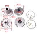 ROTOR BOMBA DE ACEITE HONDA CB190 R/HONDA CB125 F/HONDA XR150L /GLH150 STD