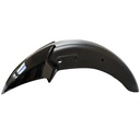 GUARDABARRO DEL. BAJAJ ROUSER 135 NEGRO (+ BABERITO) MTC