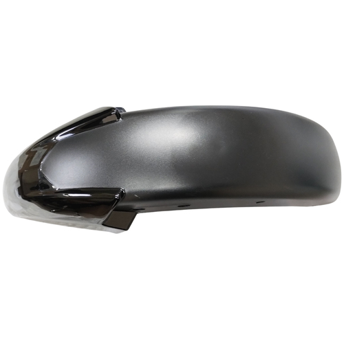 GUARDABARRO DEL. BAJAJ ROUSER 135 NEGRO (+ BABERITO) MTC