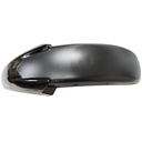 GUARDABARRO DEL. BAJAJ ROUSER 135 NEGRO (+ BABERITO) MTC