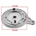 PORTAZAPATA TRASERO SUZUKI EN125 HU STD