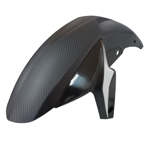 GUARDABARRO DEL. BAJAJ ROUSER 200 NS NEGRO MTC