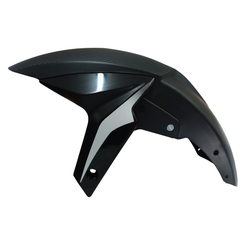 GUARDABARRO DEL. BAJAJ ROUSER 200 NS NEGRO MTC
