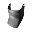GUARDABARRO DEL. BAJAJ ROUSER 135 NEGRO (+ BABERITO) MTC
