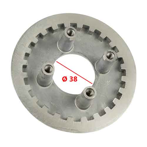 PLATO Y PRESION DE EMBRAGUE HONDA WAVE 100/C100 BIZ (JGO) STD
