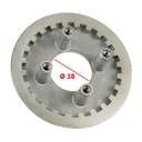 PLATO Y PRESION DE EMBRAGUE HONDA WAVE 100/C100 BIZ (JGO) STD