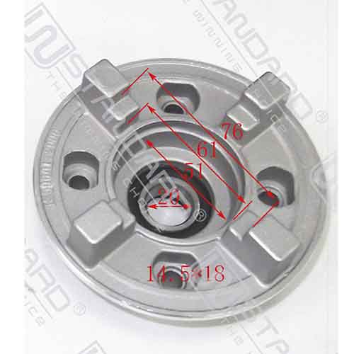 PORTACORONA COMPLETO HONDA STORM C/RULEMAN Y RETEN STD