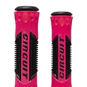 PUÑO INTERLAGOS BICOMPONENTE II NEGRO/ROSA FLUOR (JGO) CIRCUIT