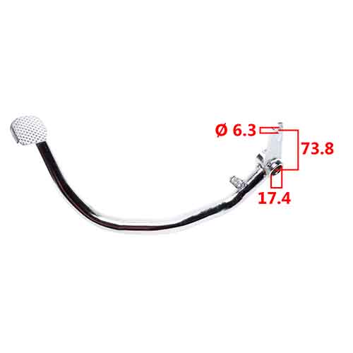PEDAL DE FRENO HONDA WAVE 100 STD