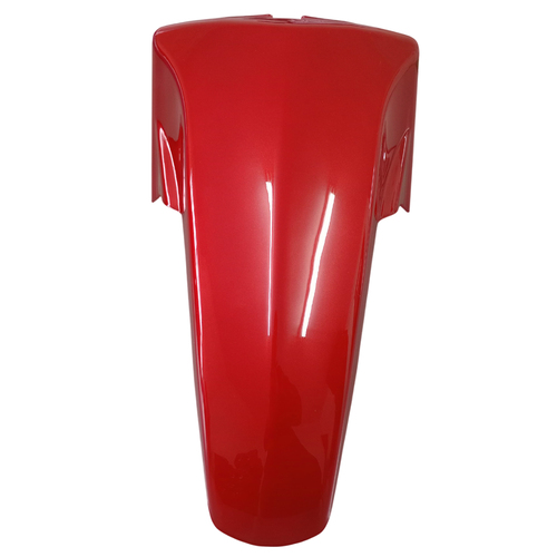 GUARDABARRO DEL. CORVEN ENERGY 110S ROJO (JGO) MTC