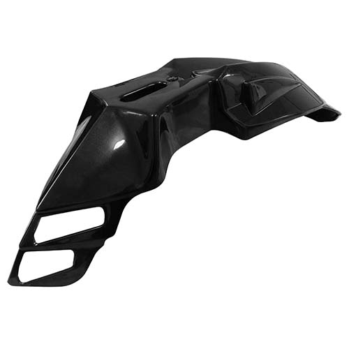 GUARDABARRO DEL. UNIVERSAL ROCKET NEGRO MTC