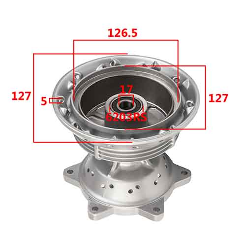 MAZA TRASERA HONDA XR 150L STD