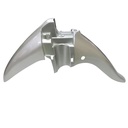GUARDABARRO DEL. HONDA WAVE NF 100 GRIS MTC
