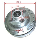 MAZA TRASERA ZANELLA RX150/CE150/RD150 C/RULEMAN RETEN Y BUJES STD