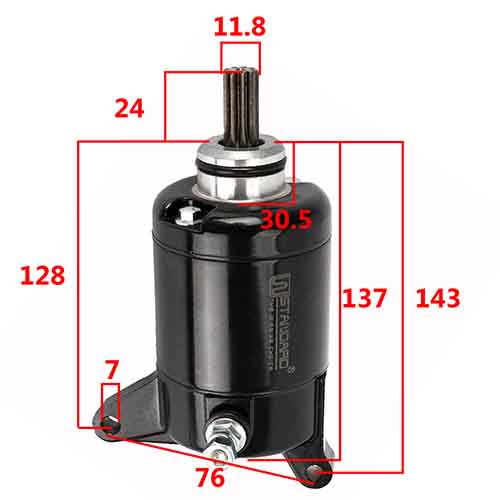 MOTOR DE ARRANQUE HONDA CB 125 F STD